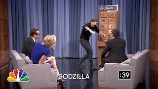 Charades with Charlize Theron and Josh Hartnett [upl. by Imiaj100]