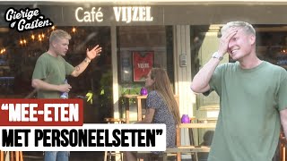 GRATIS ETEN IN EEN RESTAURANT  Gierige Gasten [upl. by Phyl643]