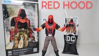 Brand New DC Multiverse Figure Red Hood Review [upl. by Sosthenna]