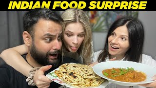 She Surprised Us With Indian Food  Indian Polish Vlogs [upl. by Esmond]