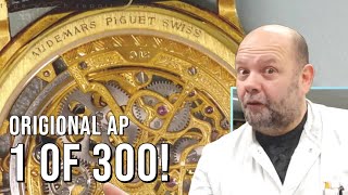 The original Audemars Piguet Skeleton  1 of only 300 ever made [upl. by Zola]