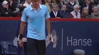 JeanLouis Haillet  Federer est un petit gamin [upl. by Jessika349]