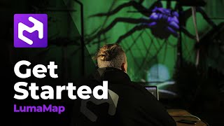 Get Started LumaMap AI Projection Mapping Beginner Tutorial [upl. by Tris]