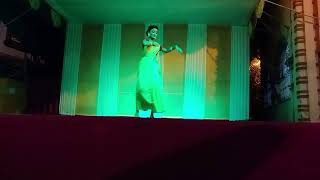 BMS GURUKUL STAGE PROGRAM OLIR O KOTHA SUNE SONG DANCE COVER [upl. by Annaerda842]