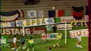 PSG saison 19861987 [upl. by Anairo466]