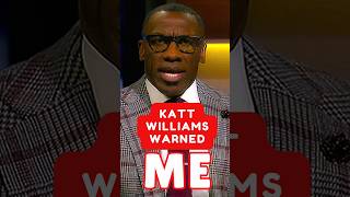 Katt Williams WARNED Shannon Sharpe THEN THIS HAPPENED shorts kattwilliams shannonsharpe [upl. by Lairea]