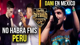 ¡RAPDER VS VALLES T  TRUENO Y DANI EN MEXICO 😱  FMS ANDES [upl. by Nemracledairam]