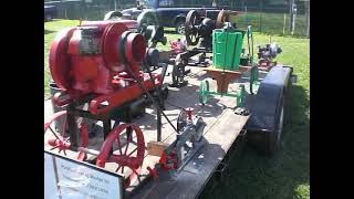 Lagrange Indiana 2022 Engine Show [upl. by Anhcar912]