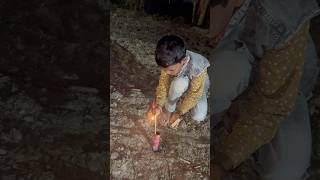 Rocket Skyshot diwali experiment crackers vlog happydiwali patakhe diwalicelebration patakha [upl. by Pineda]