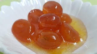 KUMKUAT KAMKATREÇELİ  kumquat marmalade [upl. by Chiaki]