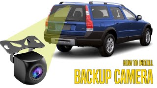 How To Install A Backup Camera  How To Mondays [upl. by Annodahs]