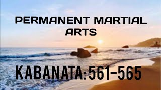 KABANATA 561565PERMANENT MARTIAL ARTS [upl. by Nollat]