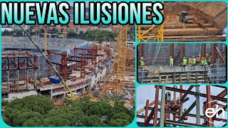 🔴OBRAS CAMP NOU10 de Junio⚠️Nueva semana cargada de ilusiones [upl. by Akselav]