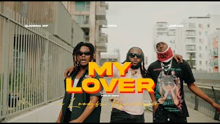 DJ FiiFii x Quamina MP x Larruso  My Lover VISUALIZER [upl. by Tivad]