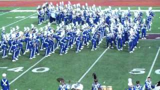 Lindale Band  UIL Contest  October 16 2010 [upl. by Fan]