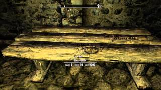 Skyrim How To Get The Ebony Blade Early Level 1 [upl. by Trik]