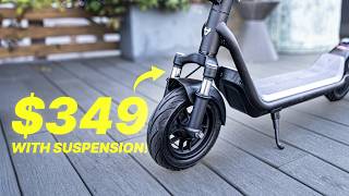 NIU’s Budget Bombshell KQi 100P  Electric Scooter Review [upl. by Odracer]