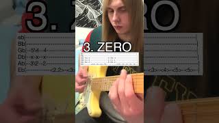 5 Iconic Smashing Pumpkins Guitar Riffs With Tabs [upl. by Battiste]