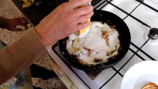 Pechugas de pollo con crema de leche Abuela En Casa [upl. by Dnomad]