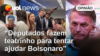 Deputados fazem teatrinho com PEC do Aborto para tentar ajudar Bolsonaro avalia Leonardo Sakamoto [upl. by Eiduam]