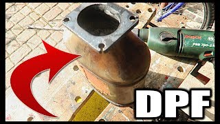 How To Remove and DPF Delete  Diesel Particulate Filter [upl. by Naicul205]