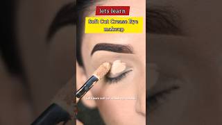 lets learn Soft Cut Crease Eye makeup look eyemakeup learn shorts PoshNClassy [upl. by Jarvis]