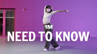 Doja Cat  Need to Know  Redy Choreography [upl. by Assirehc898]