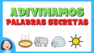 Adivinamos las palabras secretas [upl. by Anerahs991]