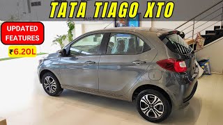 2024 New Tata Tiago XTO ❤️ Review On Road Price Features  New Tiago  nitin ghule [upl. by Alrahc]