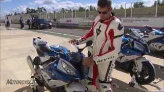 2015 BMW S1000RR Review [upl. by Ylhsa]