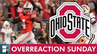 Ohio State Football OVERREACTION Sunday After 560 Win Over Western Michigan [upl. by Erdda784]