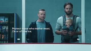 MassMutual  Insurance  NHL Stamkos Hedman Hit  Commercial Ad Creative  United States  2022 [upl. by Yoshiko]