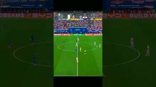 Croatia vs Italy shorts euro2024 football ronaldo croatia italy modric [upl. by Saucy]