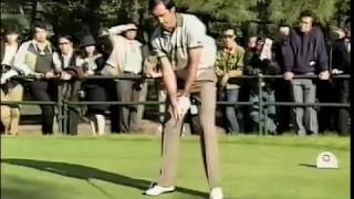 Seve Ballesteros  Two sublime drives [upl. by Eiramassenav]