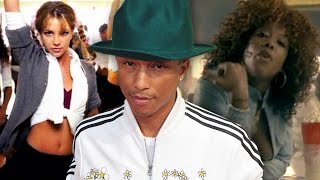 10 Songs You Didnt Know Were Written by Pharrell [upl. by Broek]