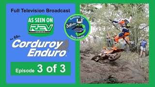 66th Corduroy Enduro  Day 3 [upl. by Zumstein]