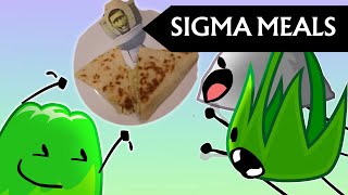 BFDI  SIGMA MEALS SKIBIDI SLICERS [upl. by Aneehc]