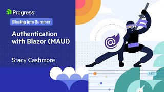 Authentication with Blazor  Blazing into Summer 2024 [upl. by Orlov]