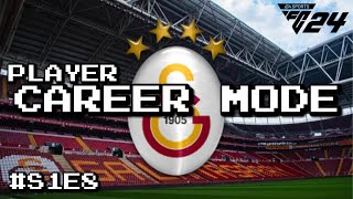 EA FC 24  Player Career Mode  Galatasaray  S1E8 [upl. by Ettelracs228]