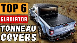 Best Tonneau Cover For Jeep Gladiator Top 6 Picks [upl. by Sand]