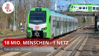 So soll die Bahn in Deutschlands bevölkerungsreichstem Bundesland in 15 Jahren verbessert werden [upl. by Rosamund]