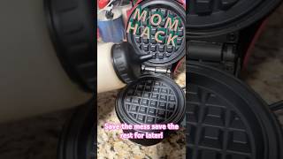 Life Hack No mess mess save the rest lifehack momhacks breakfastrecipe easy [upl. by Ynney]