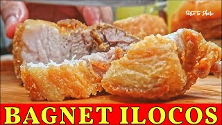 BAGNET  LECHON KAWALI RECIPE  MANGAN TAYON KAKABSAT [upl. by Ewold]