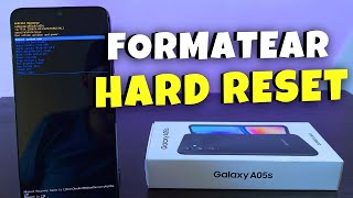 SAMSUNG A05s 🔧 FORMATEAR O Quitar CONTRASEÑA 🔐 HARD RESET ➡️ hardreset samsunga05 [upl. by Bibbie]