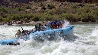 Grand Canyon White Water Rafting [upl. by Vig]