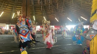 Jr Men’s Grass  Tsuu’tina Powwow 2023 Sunday First Song [upl. by Maia]