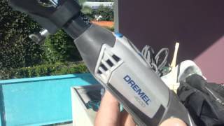 Veja como usar a dremel 4000 p 1 para refazer o rejunte fabio123 [upl. by Henrique237]