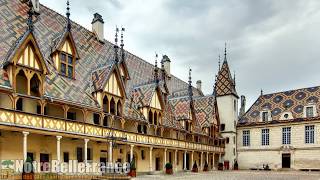 Les Hospices de Beaune architecture civile du Moyen Age notrebellefrance [upl. by Malinin]