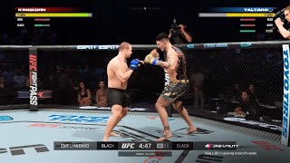 UFC Top 5 Double knockdown [upl. by Elauqsap]