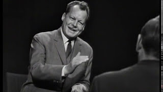 Günter Gaus im Gespräch mit Willy Brandt 1964 [upl. by Browning221]